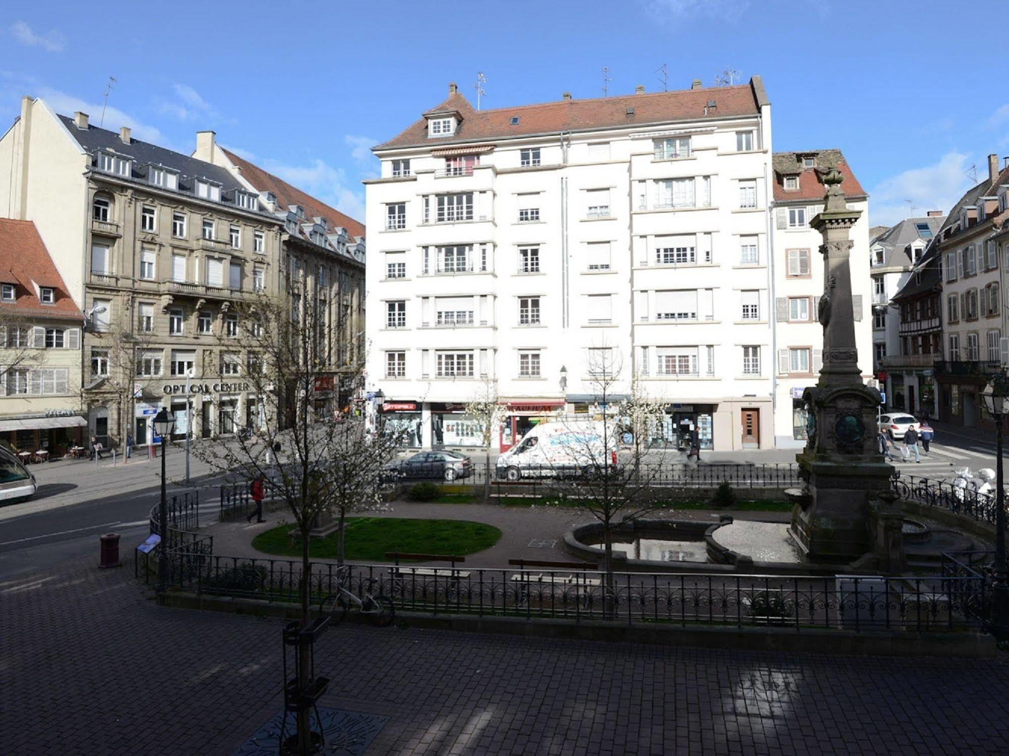 Appartements Paola, Pamela, Patricia Et Pascale Strasbourg Luaran gambar