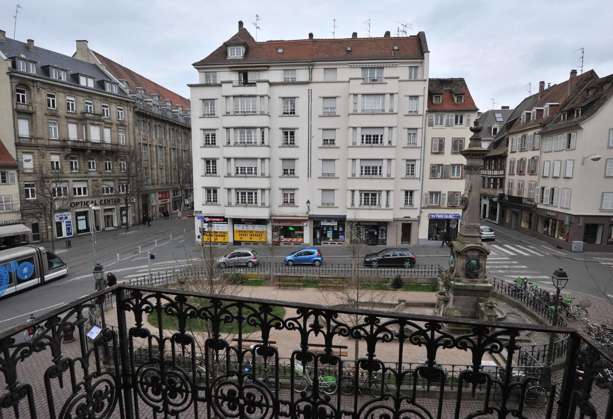 Appartements Paola, Pamela, Patricia Et Pascale Strasbourg Luaran gambar