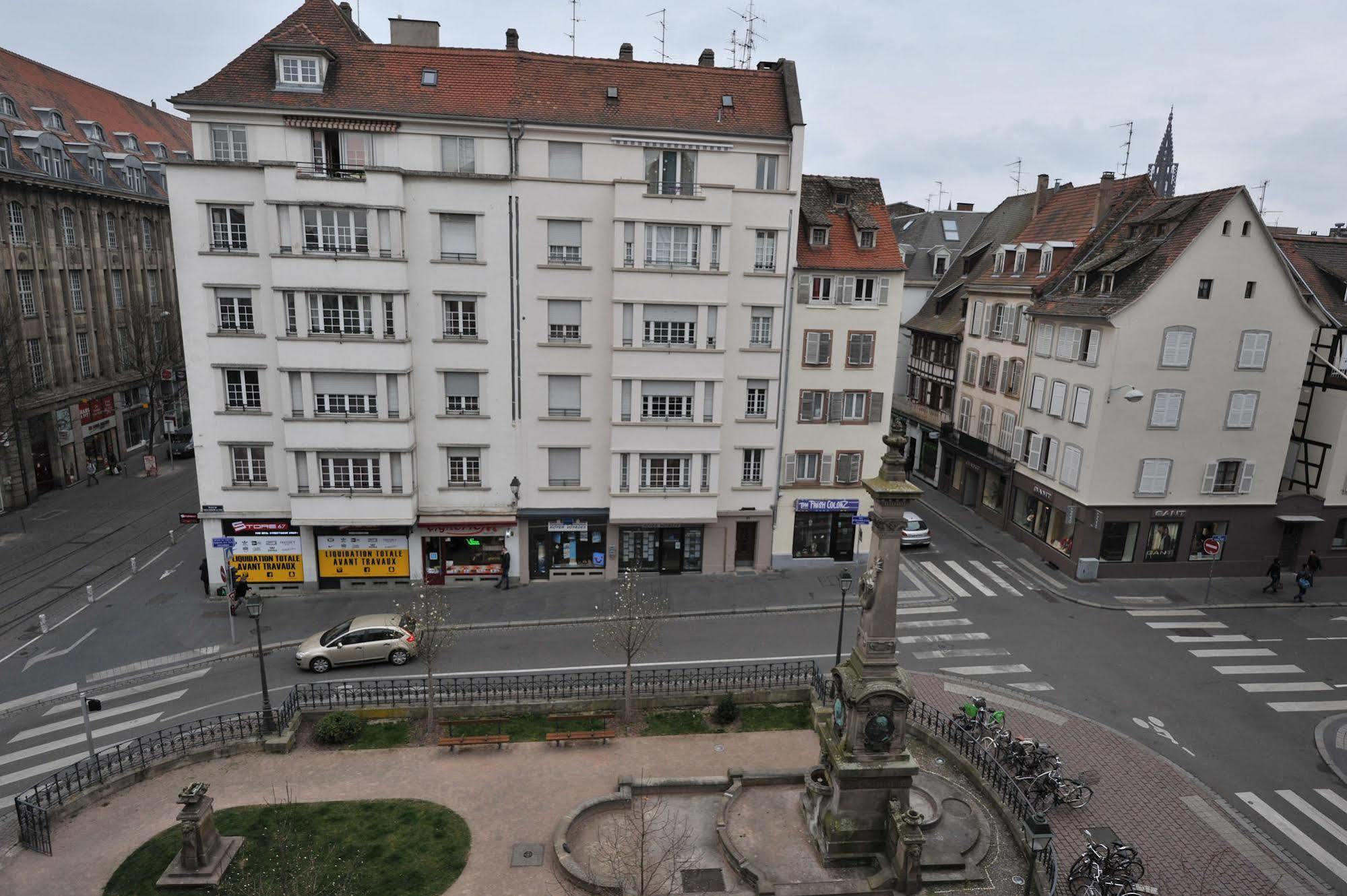 Appartements Paola, Pamela, Patricia Et Pascale Strasbourg Luaran gambar